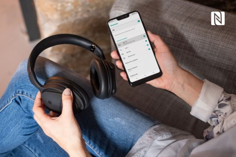 Krüger&Matz Over-Ear-Kopfhörer F7 A mit ANC, aptX und Bluetooth 4.0