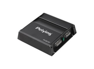 2-Kanal-Autoverstärker Peiying Basic PY-2C127, 2 x 80 W RMS bei 4 Ohm