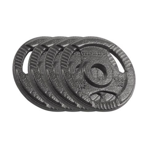 Rebel Active RBA-2132 Hantelscheiben-Set, 4 × 1,25 kg, Bohrung 31 mm