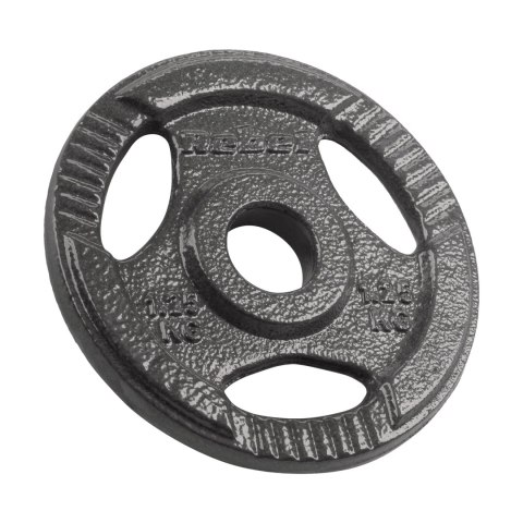 Rebel Active RBA-2132 Hantelscheiben-Set, 4 × 1,25 kg, Bohrung 31 mm
