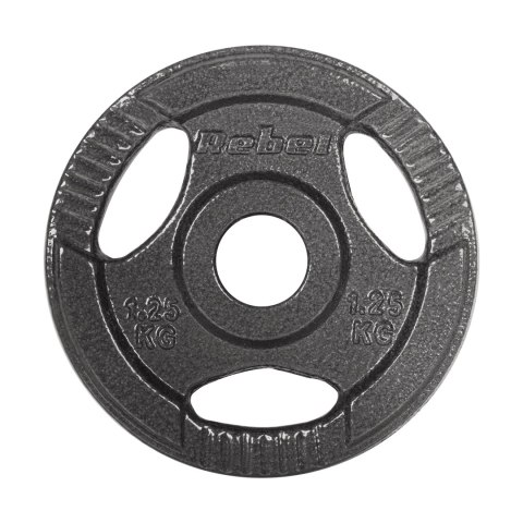 Rebel Active RBA-2132 Hantelscheiben-Set, 4 × 1,25 kg, Bohrung 31 mm
