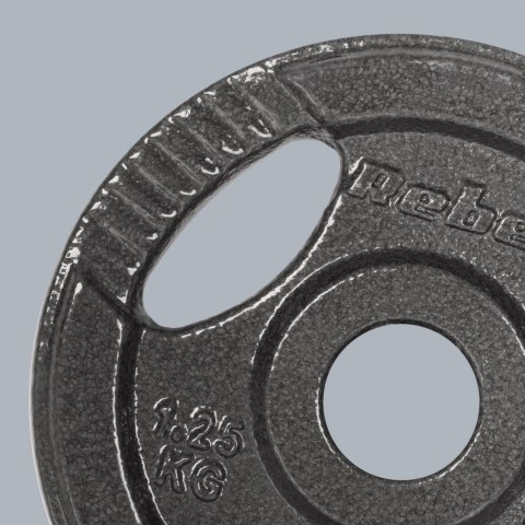 Rebel Active RBA-2132 Hantelscheiben-Set, 4 × 1,25 kg, Bohrung 31 mm