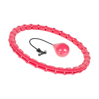 Hula-Hoop Rebel Active 50 cm, mit Gewichtung und Noppen, in Rosa