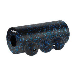 Massage-Set Rebel Active aus EPP: Rollen, Ball und Duo-Ball, 3 Teile