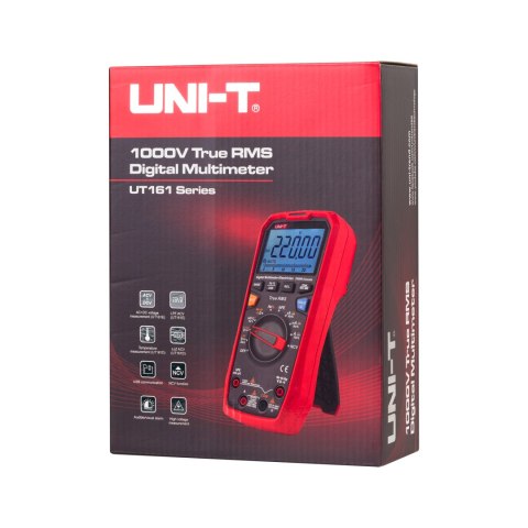 Digitalmultimeter Uni-T UT161D mit True RMS und Temperaturmessung