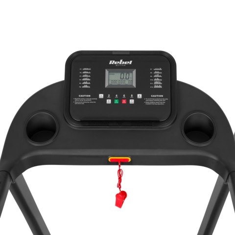 Elektrisches Laufband Rebel Active RBA-1001, bis zu 12 km/h, 12 Programme