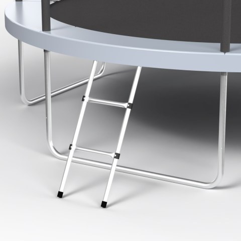 Rebel Active PRO Trampolin, 10 Fuß (305 cm), mit Netz und Leiter
