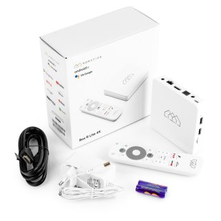 Android Homatics Box R Lite 4K 11 WiFi 2,4/5 GHz 2 GB RAM 8 GB ROM HDR10+