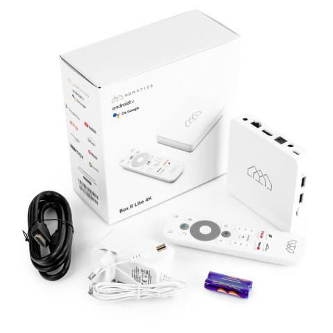Android Homatics Box R Lite 4K 11 WiFi 2,4/5 GHz 2 GB RAM 8 GB ROM HDR10+