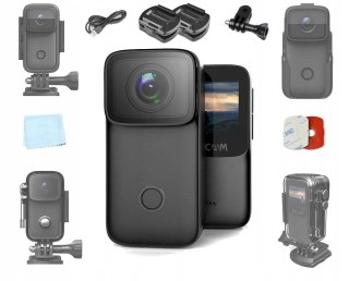 Sportcamera SJCAM C200 4K, WLAN, 6-Achsen Stabilisierung