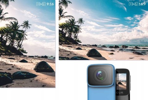 Sportcamera SJCAM C200 4K, WLAN, 6-Achsen Stabilisierung