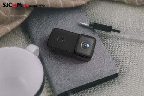 Sportcamera SJCAM C200 4K, WLAN, 6-Achsen Stabilisierung