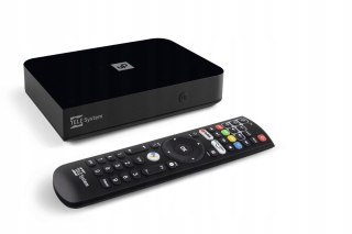 TELE System UP T2 4K Android TV DVB-T2 HEVC Decoder, Android TV 12