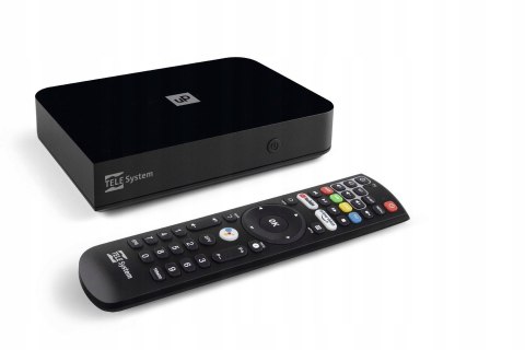 TELE System UP T2 4K Android TV DVB-T2 HEVC Decoder, Android TV 12