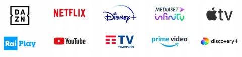 TELE System UP T2 4K Android TV DVB-T2 HEVC Decoder, Android TV 12