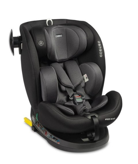 Caretero Commo i-Size Autokindersitz, Graphit, 40-150 cm, mit ISOFIX