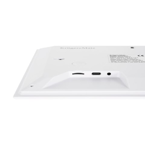 Digitaler Bilderrahmen Krüger&Matz Frameo Wi-Fi 10,1 Zoll, weiß