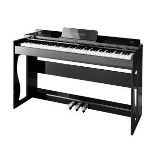 Digitalpiano Krüger&Matz KMDP-135, schwarz, 88 Tasten