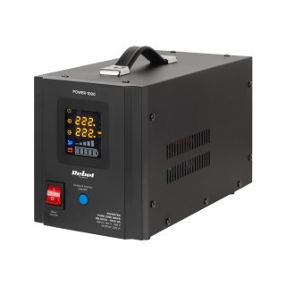 Rebel POWER-1000 USV-Wechselrichter, 1000 VA / 700 W, reine Sinuswelle