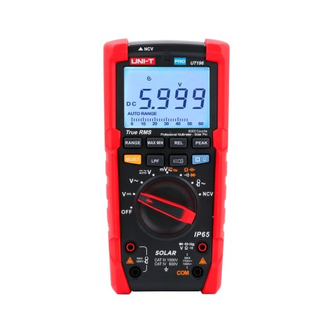 Uni-T UT196 Multimeter, True RMS, bis 1700 V Gleichspannung