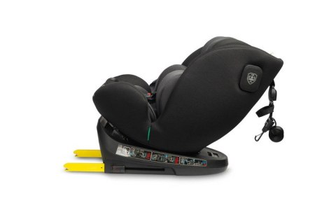 Caretero Commo i-Size Autokindersitz, Graphit, 40-150 cm, mit ISOFIX