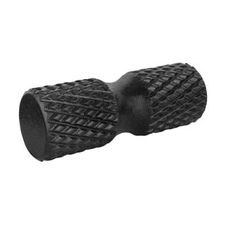 Massagerolle Rebel Active mit Noppen, aus EPP, 15 x 42 cm, schwarz