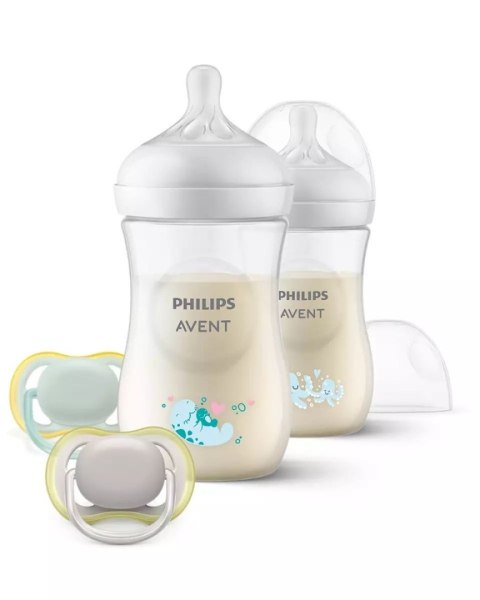 Philips Avent Set mit 2 Natural-Response-Flaschen, Modell SCD837/11