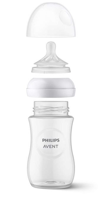 Philips Avent Set mit 2 Natural-Response-Flaschen, Modell SCD837/11