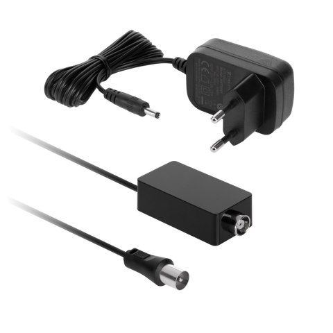 Aktive Richtantenne Cabletech ANT0641 DVB-T2 VHF/UHF mit Netzteil