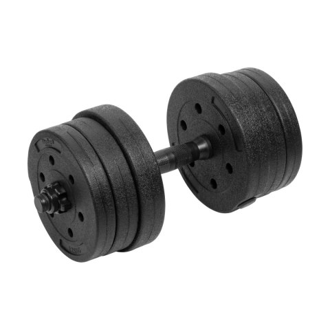 Bitumen-Hantelset Rebel Active RBA-2328-10, verstellbares Set 20 kg