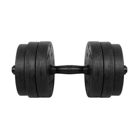 Bitumen-Hantelset Rebel Active RBA-2328-10, verstellbares Set 20 kg