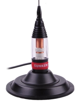 CB-Magnetantenne Sunker Elite CB 116 ANT0436, 75 cm, Kabel 4 m