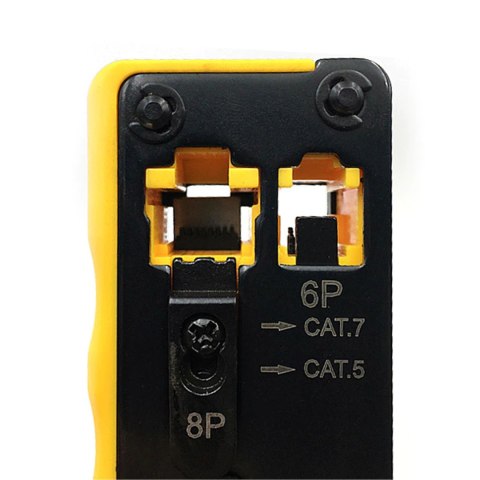 Crimpzange Eurokomp NAR0872 HT-7088 für RJ45, RJ11 und RJ12