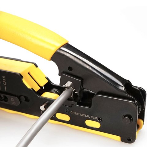 Crimpzange Eurokomp NAR0872 HT-7088 für RJ45, RJ11 und RJ12