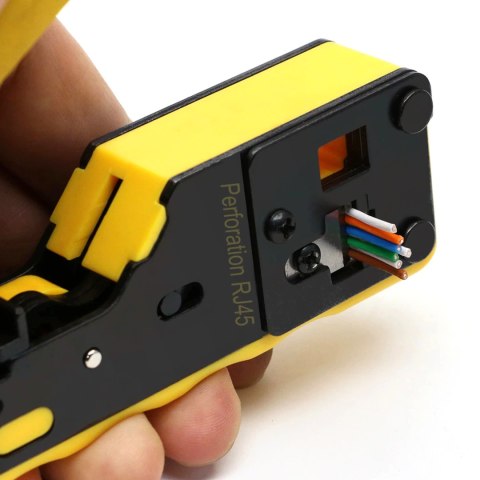 Crimpzange Eurokomp NAR0872 HT-7088 für RJ45, RJ11 und RJ12