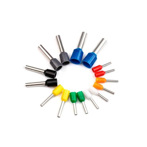 Crimpzangenset Eurokomp NAR0868 mit 800 Aderendhülsen, 0,25-6 mm²