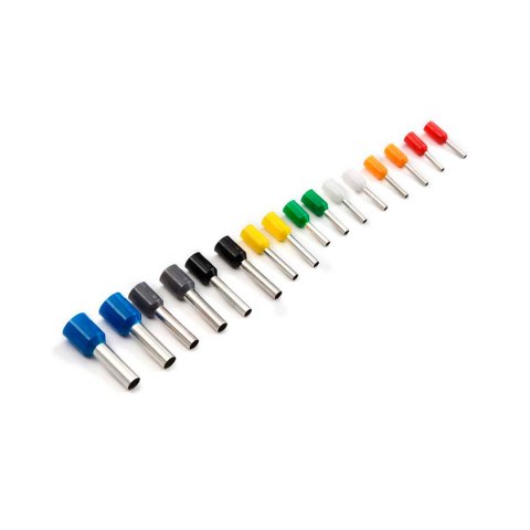 Crimpzangenset Eurokomp NAR0868 mit 800 Aderendhülsen, 0,25-6 mm²
