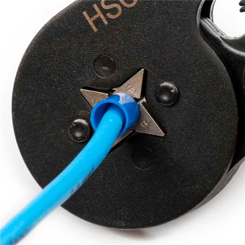 Crimpzangenset Eurokomp NAR0868 mit 800 Aderendhülsen, 0,25-6 mm²