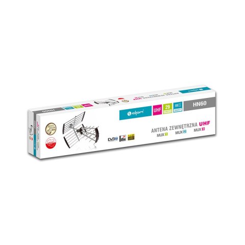 DPM HN60 ANT0731 UHF-Richtantenne, passiv, 29 Elemente, LTE-Filter