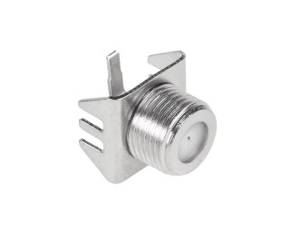 F-Einbaubuchsen GNI0503 für Antennenanschlüsse, Packung mit 100 Stück