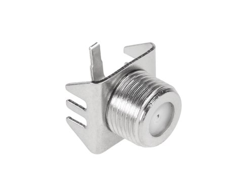 F-Einbaubuchsen GNI0503 für Antennenanschlüsse, Packung mit 100 Stück