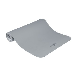 Gymnastikmatte Rebel Active RBA-3152-2GY TPE 183×61 cm, 6 mm, grau