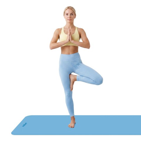 Gymnastikmatte Rebel Active RBA-3158-2BL TPE 183×61 cm, 1 cm, blau
