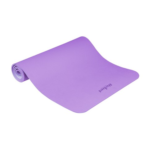 Gymnastikmatte Rebel Active RBA-3158-2PU TPE 183×61 cm, 1 cm, violett