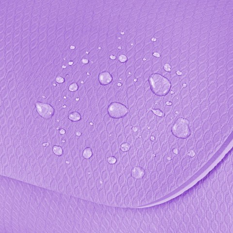 Gymnastikmatte Rebel Active RBA-3158-2PU TPE 183×61 cm, 1 cm, violett