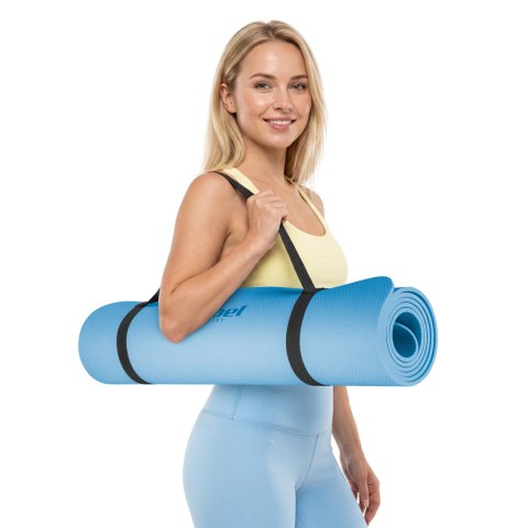 Gymnastikmatte Rebel Active RBA-3158-BL TPE 183×61 cm, 1 cm, blau