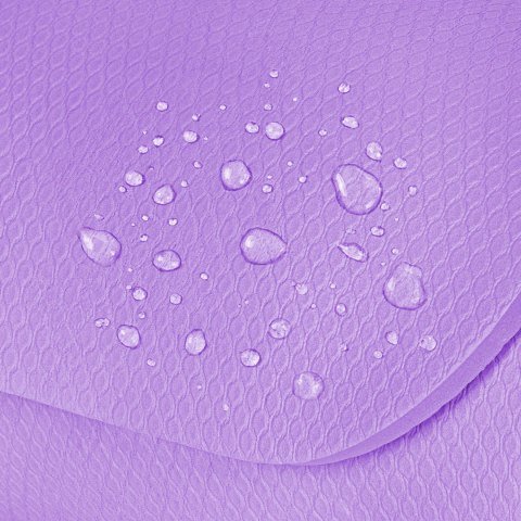 Gymnastikmatte Rebel Active RBA-3158-PU TPE 183×61 cm, 1 cm, violett