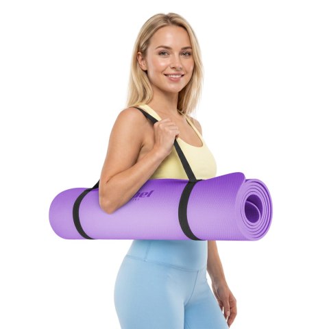Gymnastikmatte Rebel Active RBA-3158-PU TPE 183×61 cm, 1 cm, violett