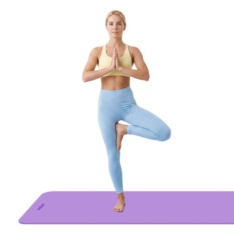 Gymnastikmatte Rebel Active RBA-3158-PU TPE 183×61 cm, 1 cm, violett