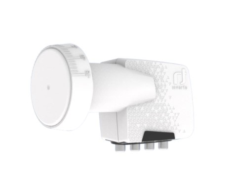 Inverto Home Pro Quad-Satelliten-LNB, 75 Ohm, 40-mm-Aufnahme
